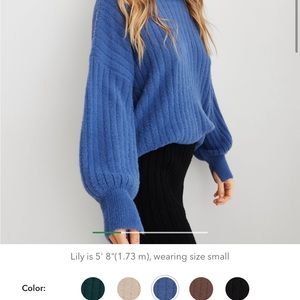 Aerie Buttercream Sweater